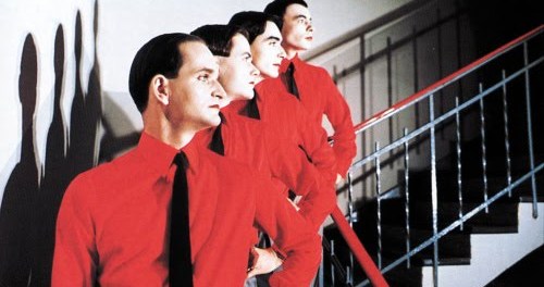 Os Kraftwerk em 1978