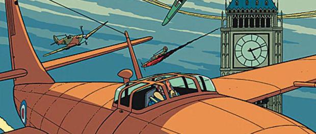 Blake & Mortimer 'O Bastão de Licurgo'